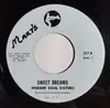 7inch Vinyl Single - Webber Sisters / Cynthia Webber - Sweet Dreams / Why Can't I Touch You