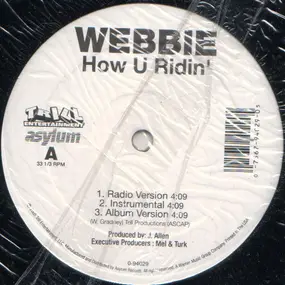 Webbie - How U Ridin' / Like That