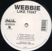 12inch Vinyl Single - Webbie - How U Ridin' / Like That