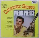 LP - Webb Pierce - Country Songs - STILL SEALED