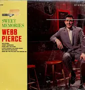 LP - Webb Pierce - Sweet Memories