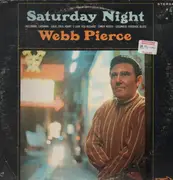 LP - Webb Pierce - Saturday Night