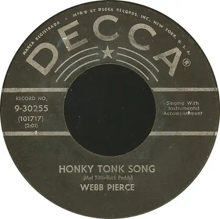 Webb Pierce - Someday