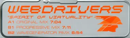 Webdrivers - Spirit Of Virtuality