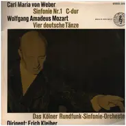 Weber - Mozart - Sinfonie Nr.1 C-dur; Vier deutsche Tänze