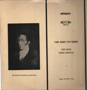 Double LP - Weber - The Four Piano Sonatas (Dacosta)