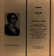 LP - Weber - Works For Piano And For Clarinet And Piano