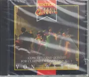 CD - Weber - Concerto & Quintet For Clarinet / Symphony No. 1