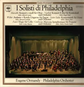 Weber - I Solisti di Philadelphia