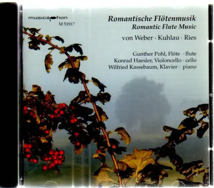 Weber / Friedrich Kuhlau / Ferdinand Ries - Romantische Flötenmusik