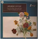 LP - Weber / Jan Ladislav Dusik - Trios For Flute, Cello And Piano - Hexagon labels