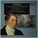LP - Weber - Works for Piano and Orchestra - violet hexagon labels