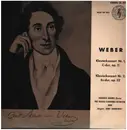LP - Weber - Klavierkonzerte Nr.1 c-dur, op.11; Nr.2 Es-dur, op.32