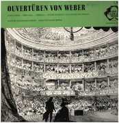 LP - Weber - Ouvertüren von Weber