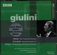 Weber / Schubert / Britten - Mass In B Minor