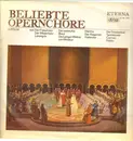 LP - Weber, Lortzing, Wagner, Smetana, Nicolai, Flotow, Verdi, Bizet, Beethoven - Beliebte Opernchöre Folge 2 - black label