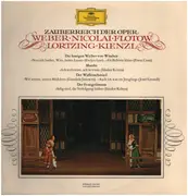 LP - Weber, Nicolai, Flotow. Lortzing, Kienzl - Zauberreich der Oper