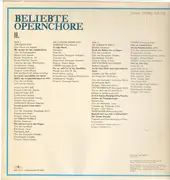 LP - Weber, Smetana, Bizet/ C. Kleiber, Staatskapelle Dresden a.o. - Beliebte Opernchöre II. Folge - black label