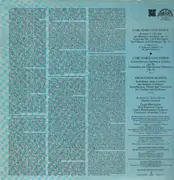 LP - Weber, Rossini/ Bohuslav Zahradník , Czech Philharmonic Orchestra - Concerto No. 2/ Concertino* Introduction , Theme and Variations