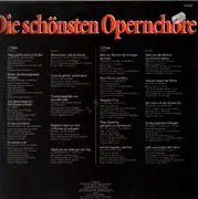 Double LP - Weber, Wagner, Kreutzer,.. - Die schönsten Opernchöre
