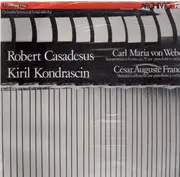 LP - Weber, Franck - Konzertstück in fa min. op.79 / Variazioni.. (Casadesus,..) - STILL SEALED