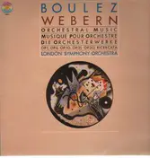 Webern - Orchestral Music,, Boulez, LSO