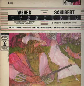 Carl Maria von Weber - Overtures, Dorati, Concertgebouw Orch, Amsterdam