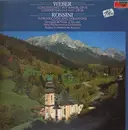 LP - Weber/Rossini - Concerto No 1 in F Minor op 73/Concertino in E Flat op 26/Introduction And Variations