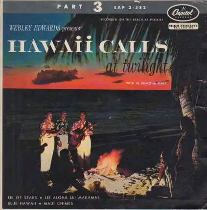 Webley Edwards - Hawaii Calls At Twilight Part 3