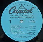 LP - Webley Edwards - Hawaii Today