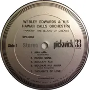 Webley Edwards - 'Hawaii' The Island Of Dreams