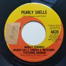 7inch Vinyl Single - Webley Edwards - Pearly Shells / Mutiny On The Bounty