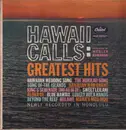 LP - Webley Edwards With Al Kealoha Perry - Hawaii Calls: Greatest Hits