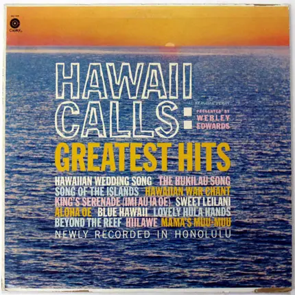 Webley Edwards With Al Kealoha Perry - Hawaii Calls: Greatest Hits