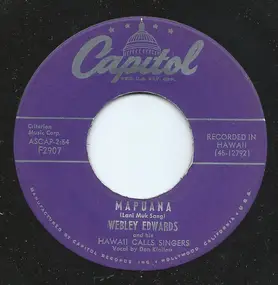 Webley Edwards - Mapuana