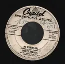 7inch Vinyl Single - Webley Edwards - My Waikiki Girl - white label