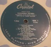 LP - Webley Edwards Presents The Hawaii Calls Orchestra And Chorus With Al Kealoha Perry - Hawaii Calls : Hawaiian Shores Favorite Instrumentals Of The Islands : Volume II