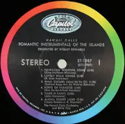 LP - Webley Edwards Presents The Hawaii Calls Orchestra - Romantic Instrumentals Of The Islands: Favorite Instrumentals Of The Islands - Vol.5