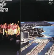 LP - Webley Edwards Presents The Hawaii Calls Orchestra And Chorus - The Best Of Hawaii Calls - Gatefold Sleeve