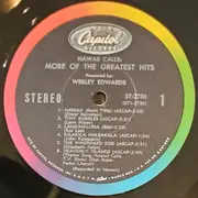 LP - Webley Edwards Presents More The Hawaii Calls Orchestra And Chorus - More Hawaii Calls: Greatest Hits