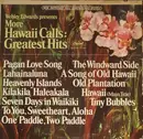 LP - Webley Edwards Presents More The Hawaii Calls Orchestra And Chorus - More Hawaii Calls: Greatest Hits