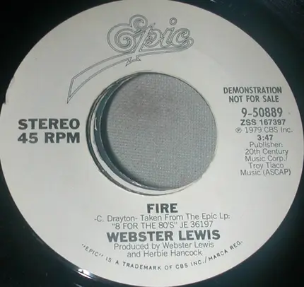 Webster Lewis - Fire