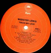 LP - Webster Lewis - Touch My Love
