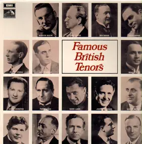 Webster Booth - Famous British Tenors