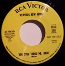 7'' - Webster's New Word - You Still Thrill Me, Babe