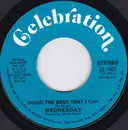 7inch Vinyl Single - Wednesday - Doing The Best That I Can