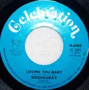7inch Vinyl Single - Wednesday - Loving You Baby