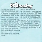 7inch Vinyl Single - Wednesday - Back To The River