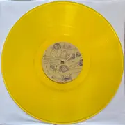 LP - Wednesday - Mowing the Leaves Instead of Piling 'Em Up (Covers) - Yellow Translucent Vinyl, 160g, Ltd Ed