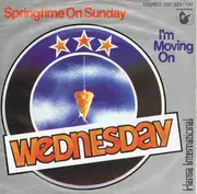 7inch Vinyl Single - Wednesday - Springtime On Sunday